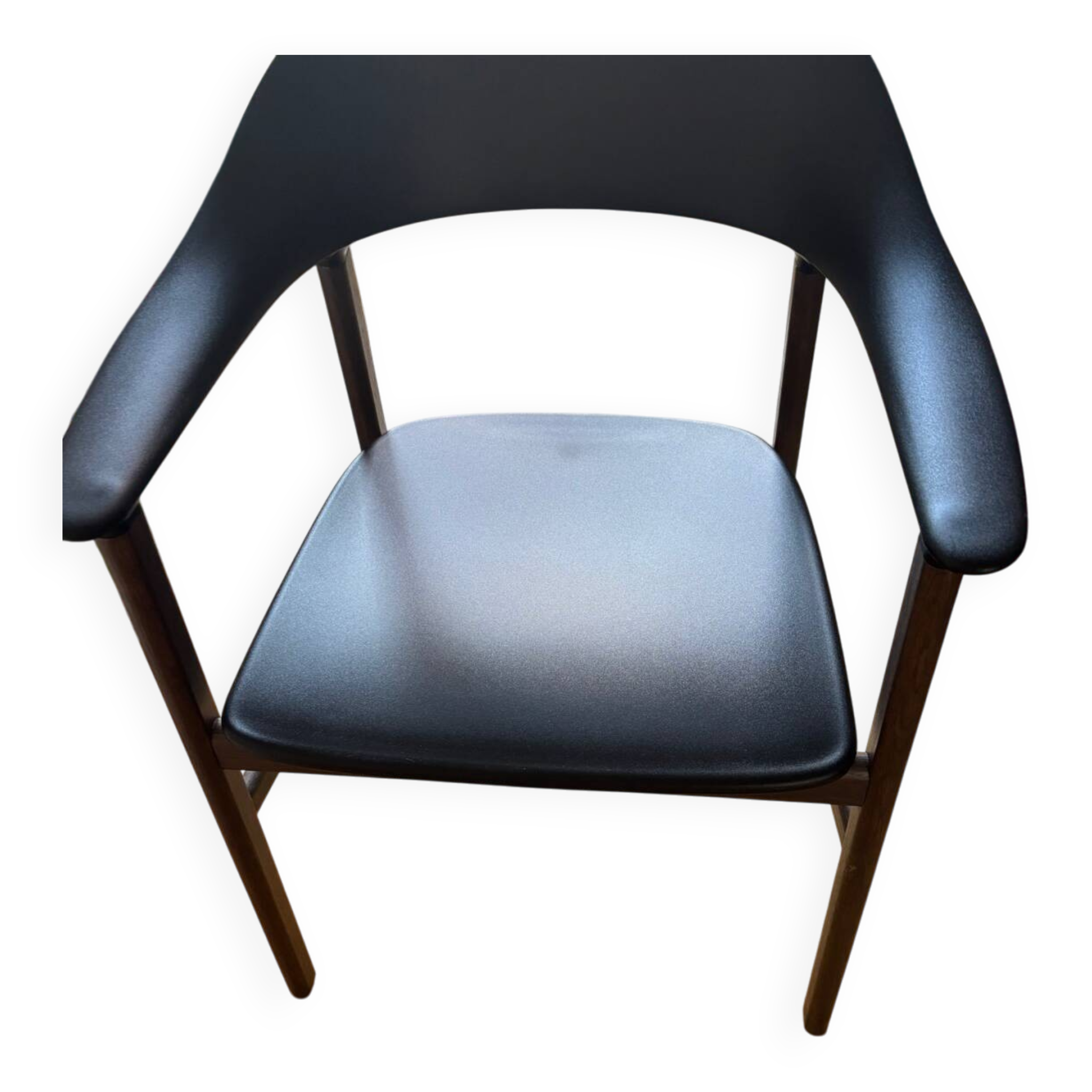 Black walnut armchair Herit - Normann Copenhagen