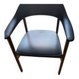 Herit Black Walnut Armchair - Normann Copenhagen