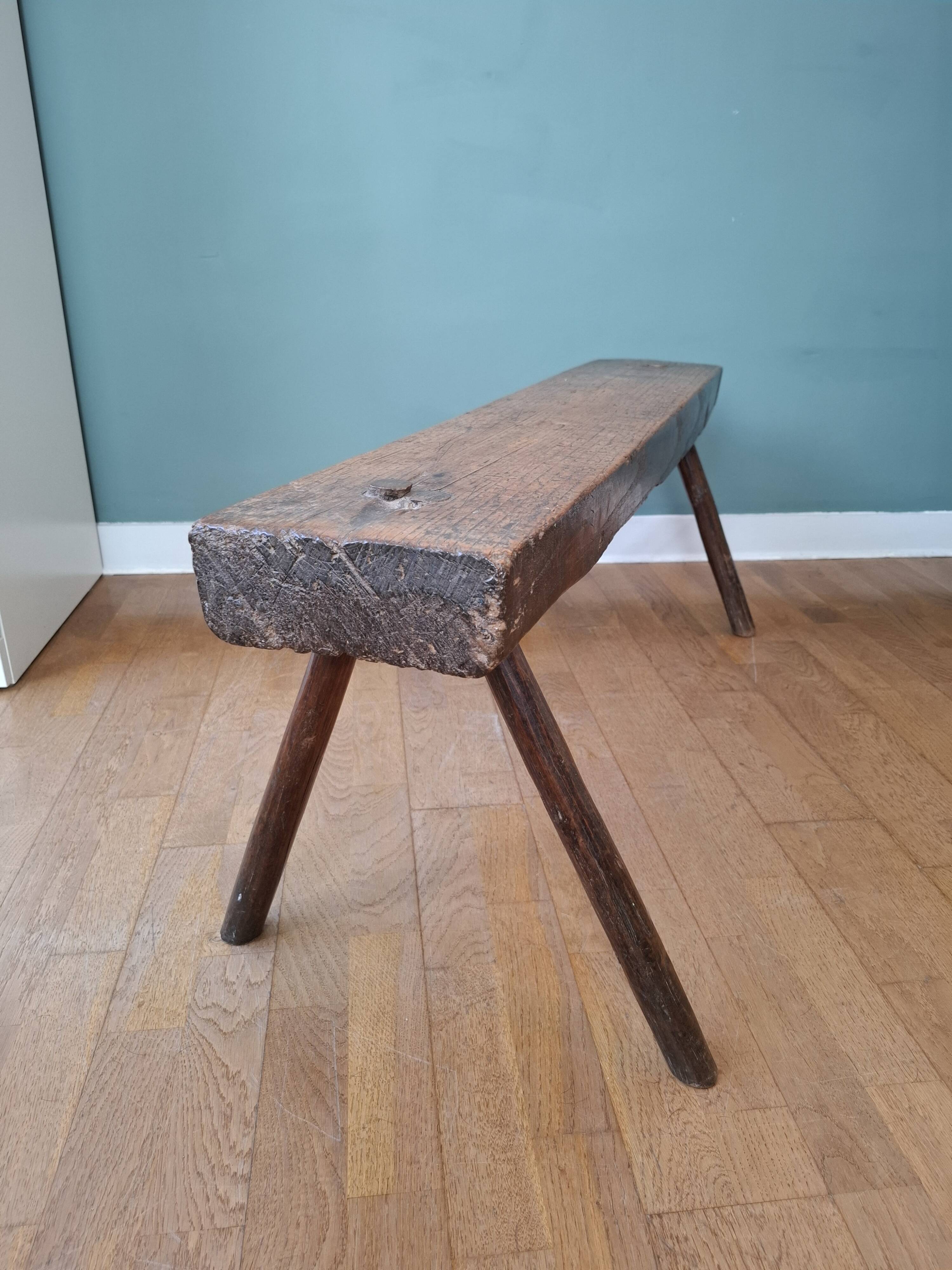 Banc brutaliste