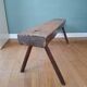 Banc brutaliste