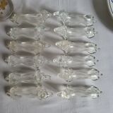 12 Dachshund knife holders in Plexiglass