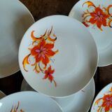 70s dinner plates