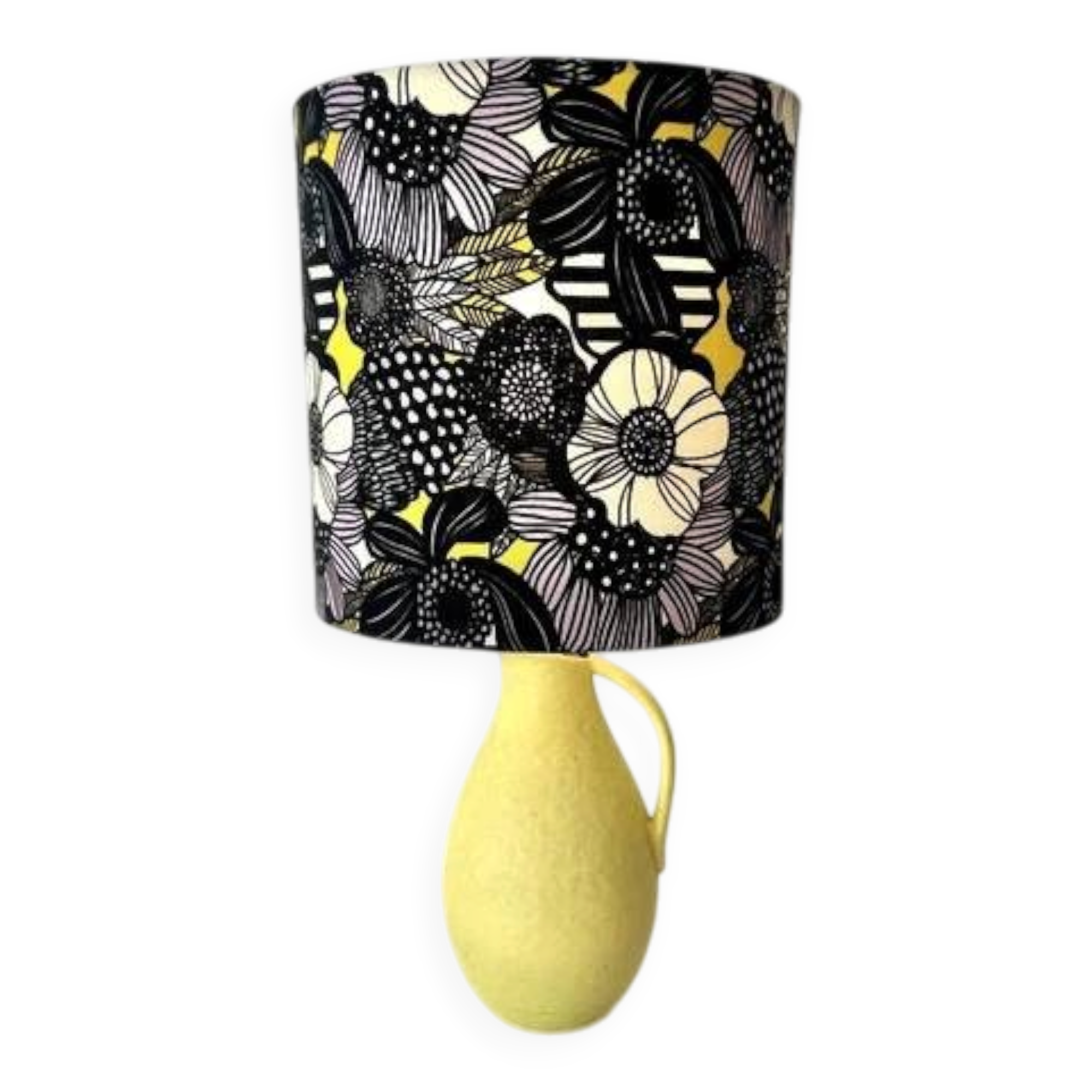 Charming 50s table lamp - cordless - suitable for outdoor use