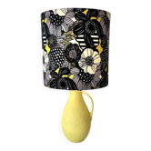 Charmante 50er Tischlampe - kabellos - Outdoorgeeignet