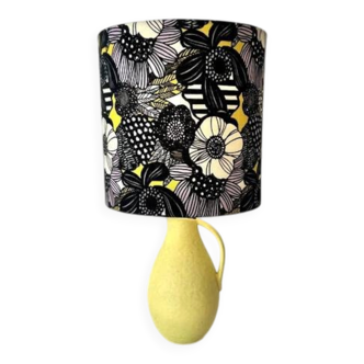 Charming 50s table lamp - cordless - suitable for outdoor use