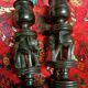 Ebony candlesticks
