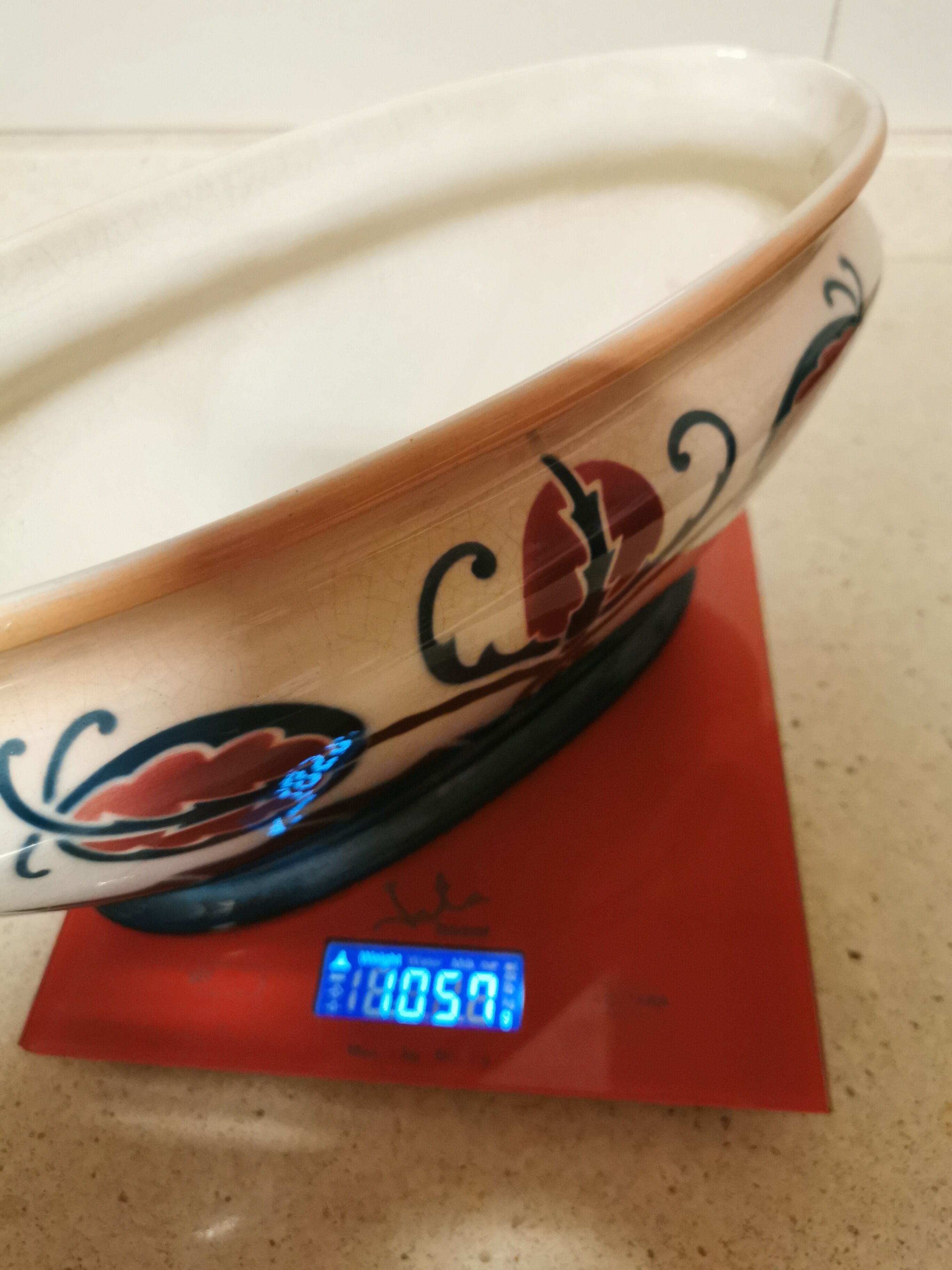 Planter – modernist planter – gustav de brum- certificate of authenticity