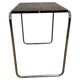 Table d'appoint ou table gigogne en chrome Bauhaus par Marcel Breuer pour Mucke Melder, années 1930.