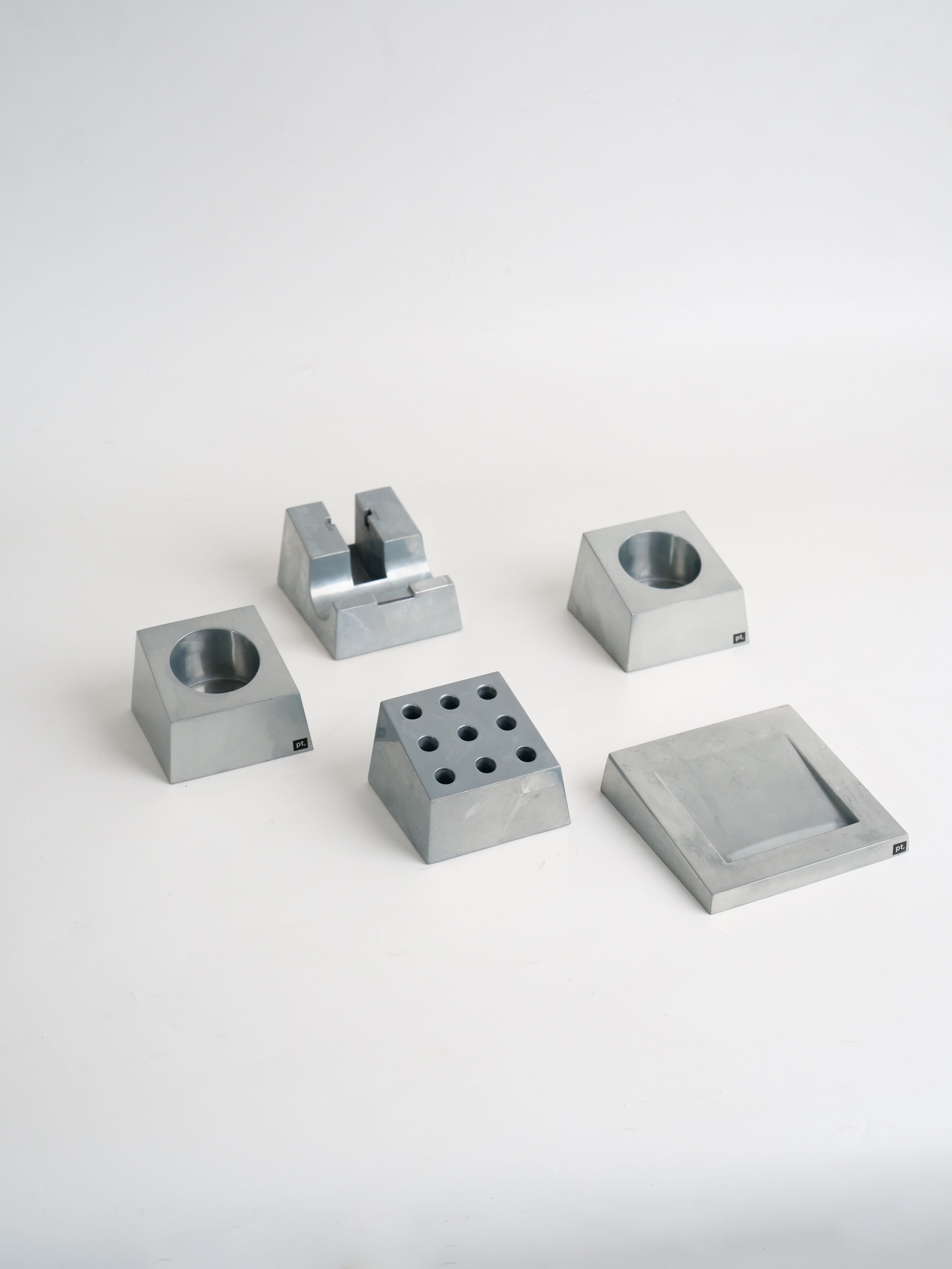 Aluminum design office accessories
