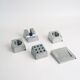 Aluminum design office accessories