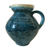 Vase pichet accolay - gallic blue