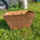 Retro wooden planter/box