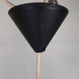 Vintage hanging lamp ufo model, 1950s