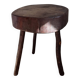 Brutalist tripod stool