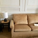 Vintage sofa years 50.60 velvet RAS