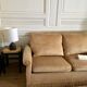 Vintage sofa years 50.60 velvet RAS