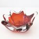 Vide-poche vintage en cristal 1960