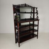 Fine quality étagère with crest – Regency / William IV period, 19th century