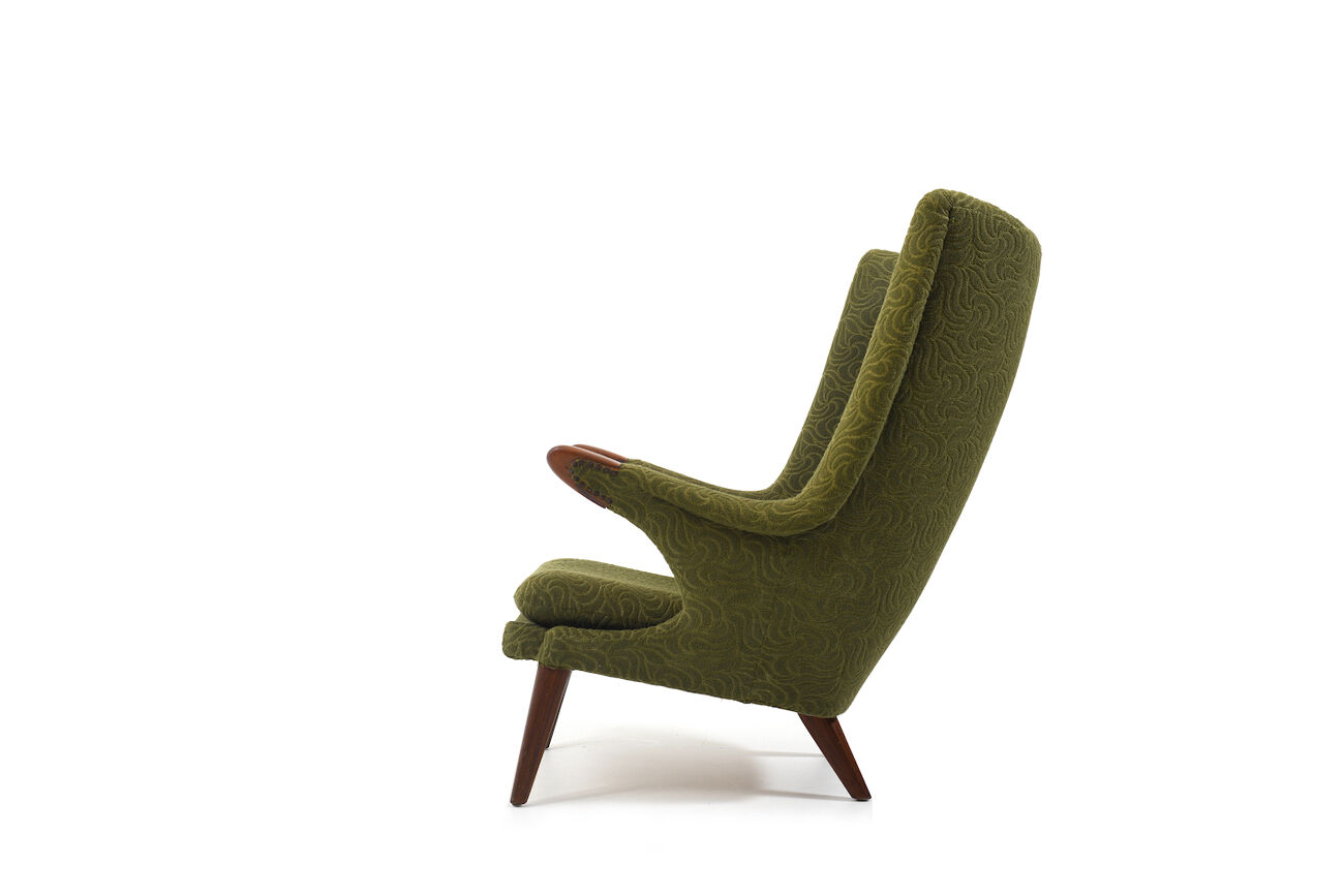 Mid century danish Bear lounge chair by Bent Møller Jepsen