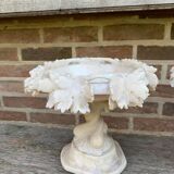 Pair of alabaster cups