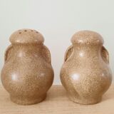 Stoneware pepper shaker