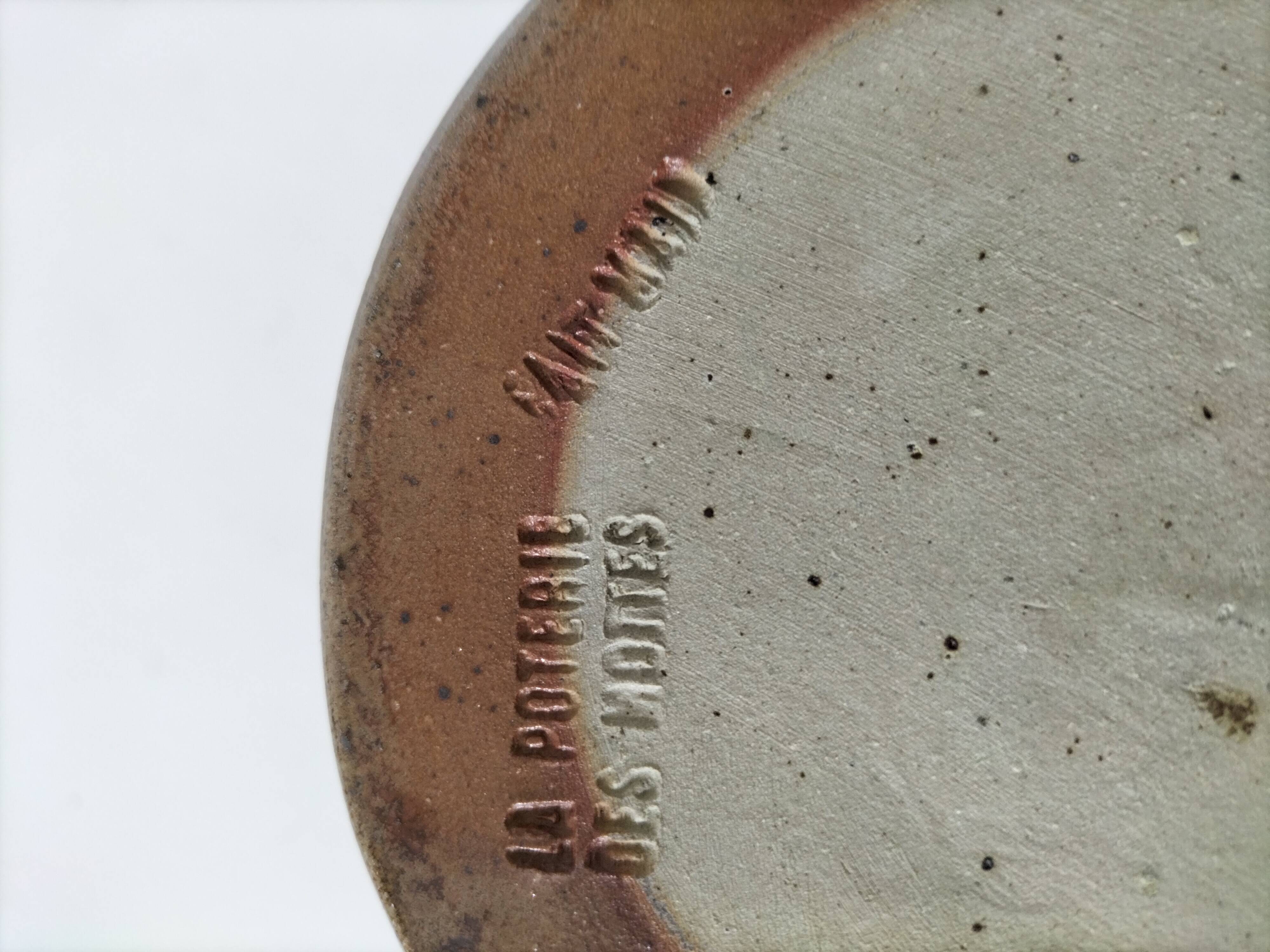 Vase en grès fait main – Poterie des Mottes