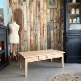 Large farmhouse coffee table (refurbished)