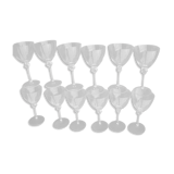 12 GLASSES with DAUM WINE, Bolero model