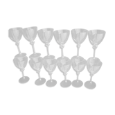 12 verres a vin Daum modele boléro