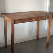 Table bureau rectangulaire en bois