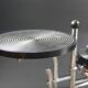 Art Deco smoker's side table from the 1930s.