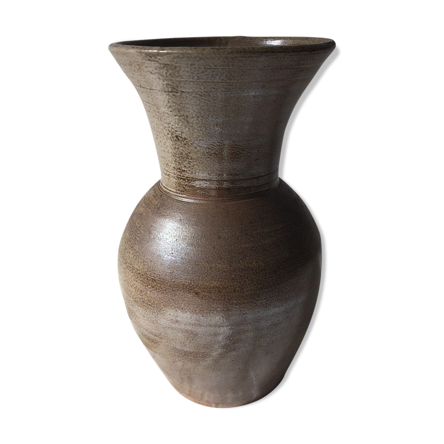 Vintage stoneware vase