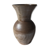 Vase en grès vintage