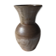 Vintage stoneware vase