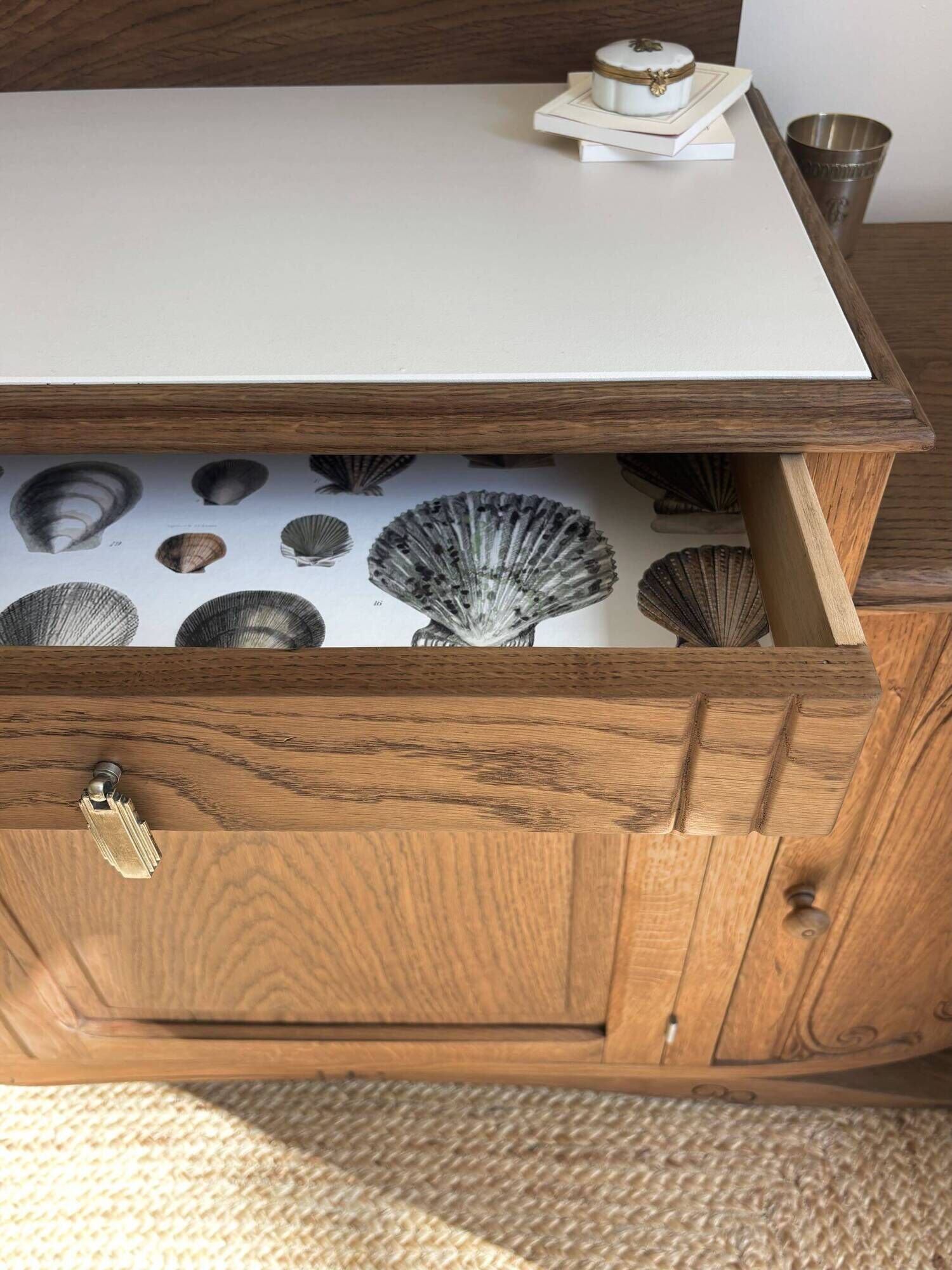 Coiffeuse, buffet Art déco