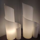 Two vintage lamps