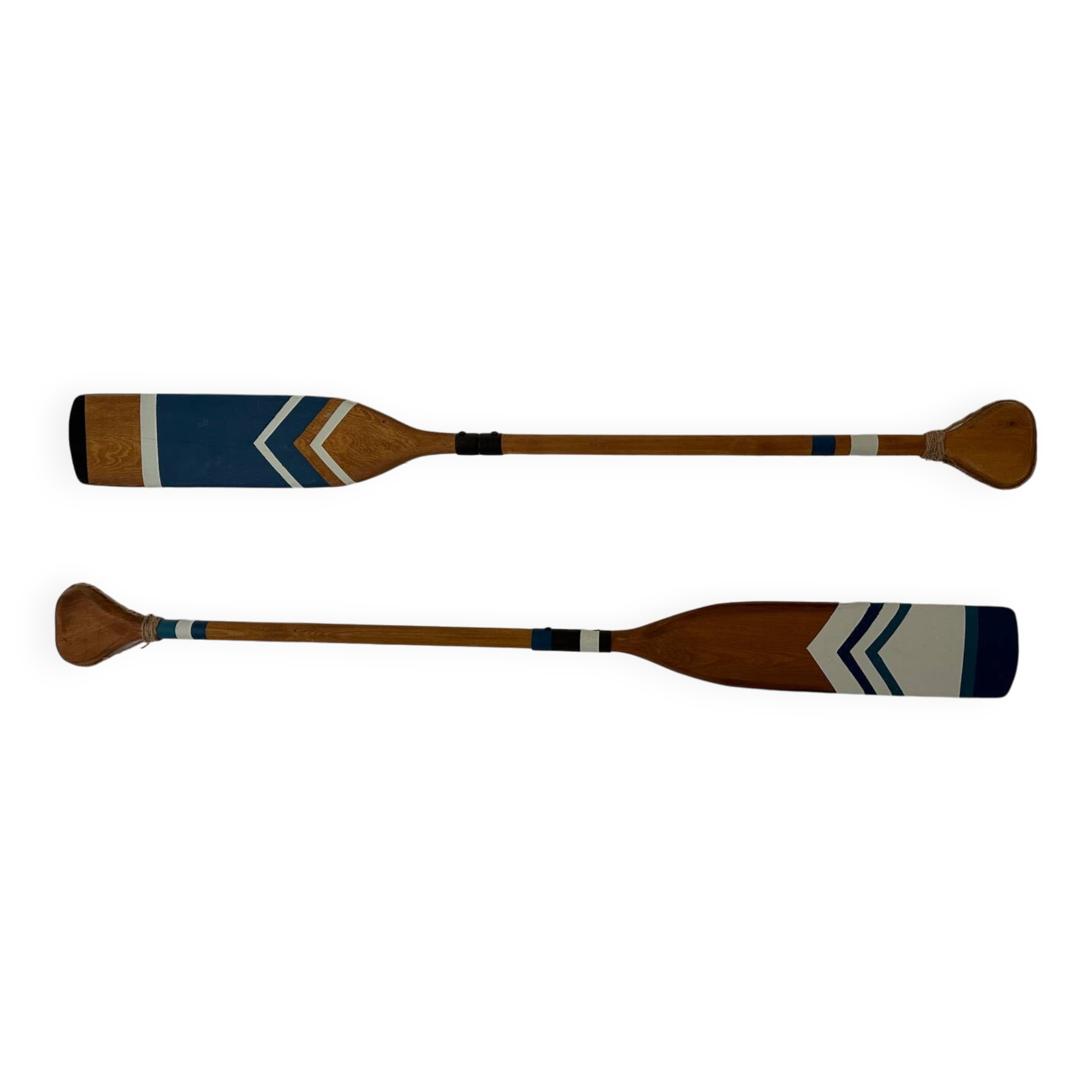 Decorative oar 150 cm long - rustic style