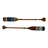 Decorative oar 150 cm long - rustic style