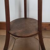 Sellette en bois, années 50