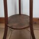 1950s wooden stool