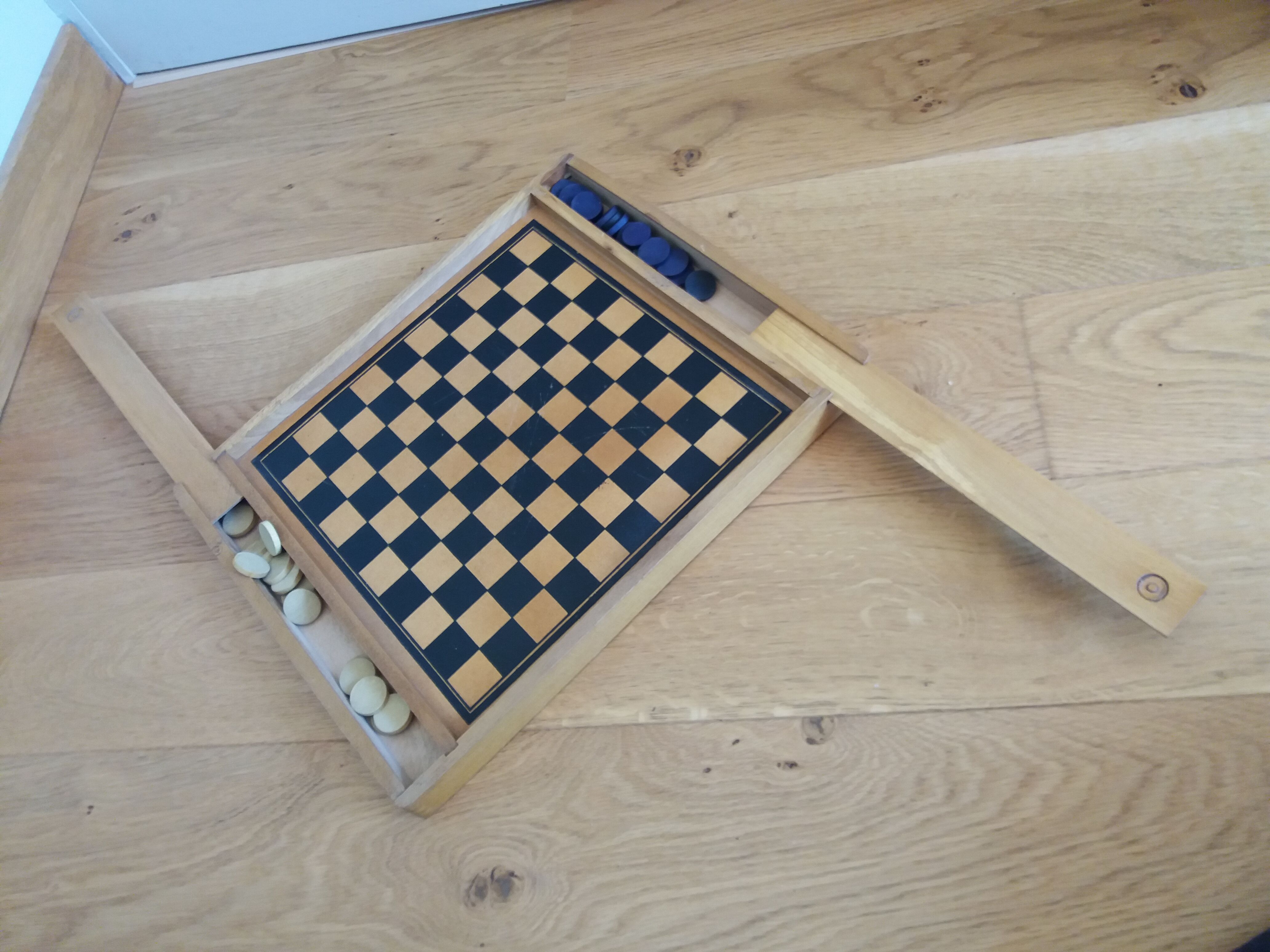 Checkers and Goose Game