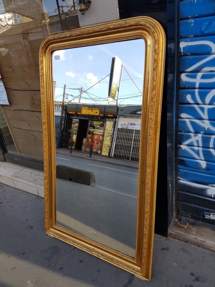 Miroir doré