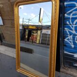 Gilded mirror