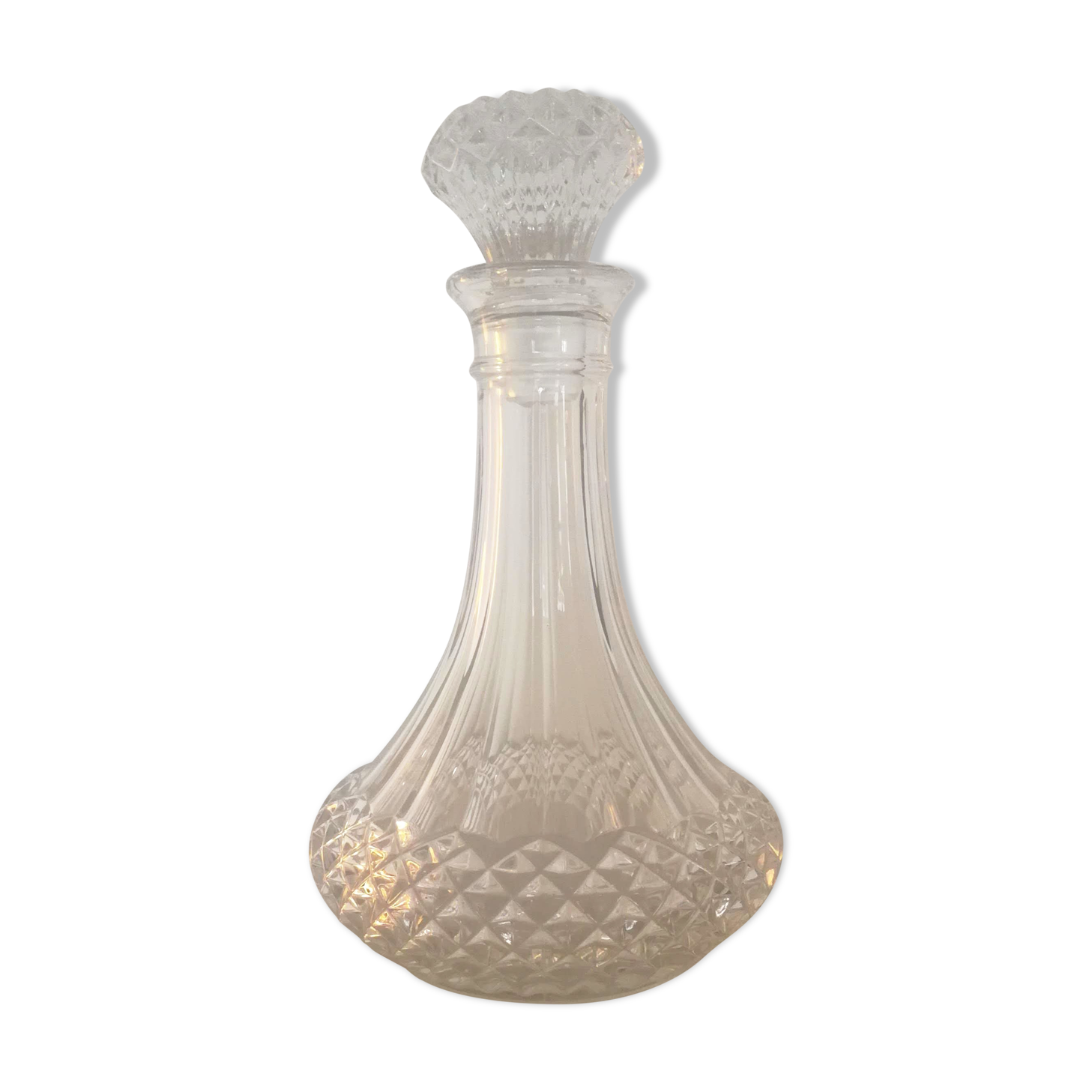 Arcques crystal decanter