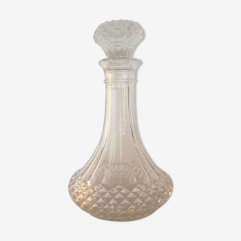 Arcques crystal decanter