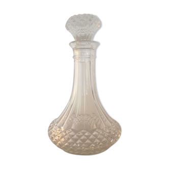 Arcques crystal decanter