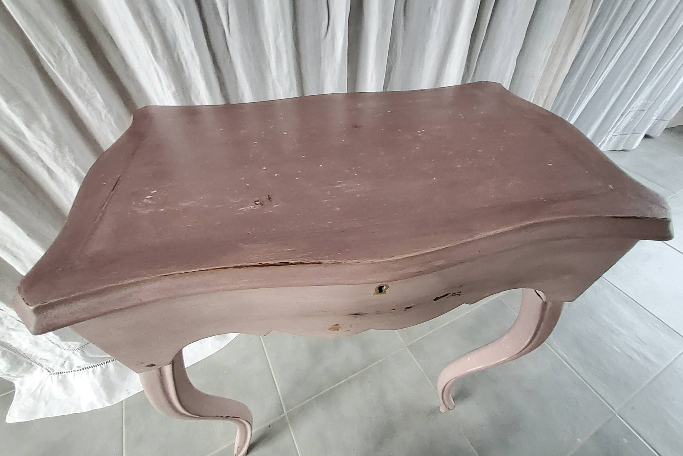 Side table with storage