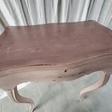 Side table with storage