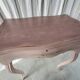 Side table with storage