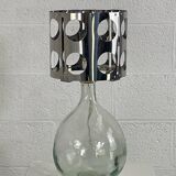 Demijohn table lamp